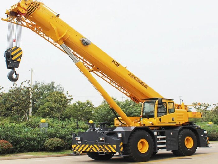 SAC600E 60t All Terrain Crane 7-section U-shape - Image 2