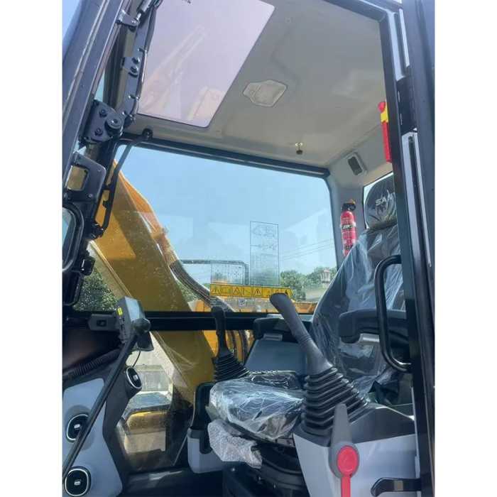 SANY SY75 7.5 Ton Crawler Excavator Kawasaki Engine - Image 4