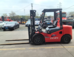 HELI CPCD 35 3.5 Ton Used Forklift 2 Stages Unbeatable Price - Image 2