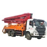 Tiantuo 35m Small Truck-Mounted Concrete Pump for Sale