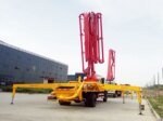 China Top Brand HB47V 47m Concrete Pump Truck for Sale - Image 5
