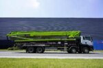 ZLJ5460THBKF 62m Concrete Pump Truck 180m3/h 6 Section Boom - Image 4