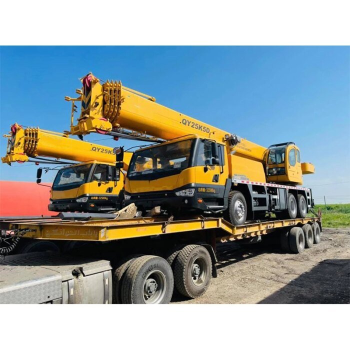 450 Ton All Terrain Crane SAC4500 All Wheel Drive CE - Image 3