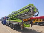 Zoomlion 50X-6RZ 50m 297KW Mobile Concrete Pump - Image 5