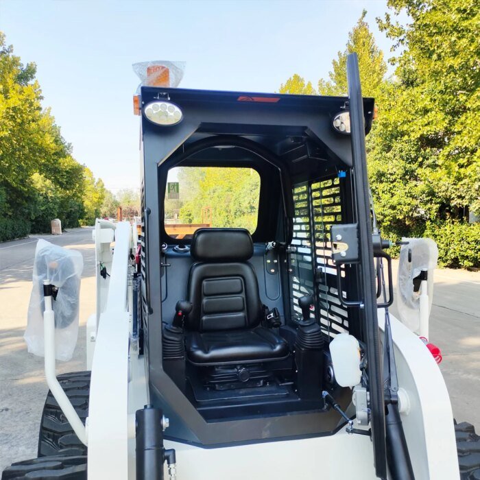 Diesel 4x4/Tracked Mini Skid Steer Loader 0.4-1.6 Ton - Image 4