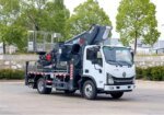 Dongfeng 30m Diesel Self-Propelled Telescopic Aerial Work Truck - Image 5