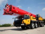 90Ton Rough Terrain Crane SRC900C 4WD Truck - Image 5
