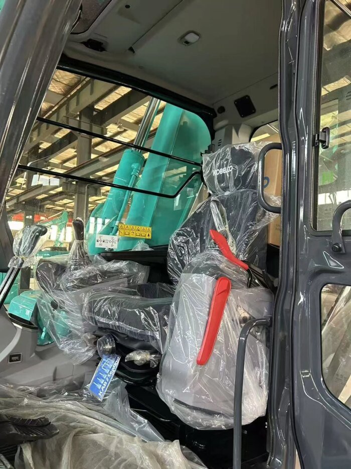 KOBELCO SK75 7.5T Mini Excavator Yanmar 0.4m Bucket Zero Tail Swing - Image 3