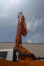 China Top Brand HB47V 47m Concrete Pump Truck for Sale - Image 4