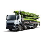 Zoomlion 56X-6RZ 56m Energy-saving Concrete Pump Truck