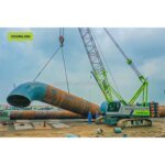 110 Ton Mobile Crane ZRT1100 for Sale Algeria - Image 2