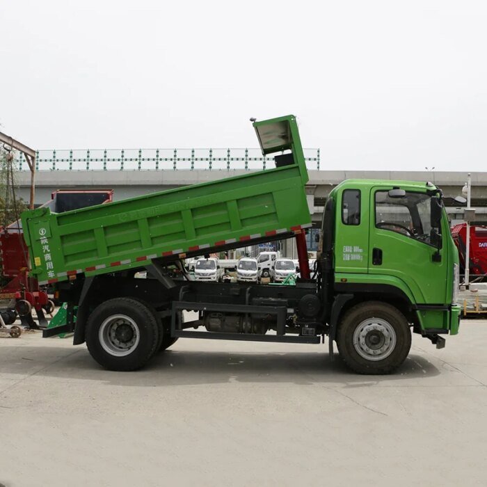 4-axis Sand Gravel Transport Semi-trailer High Capacity - Image 5
