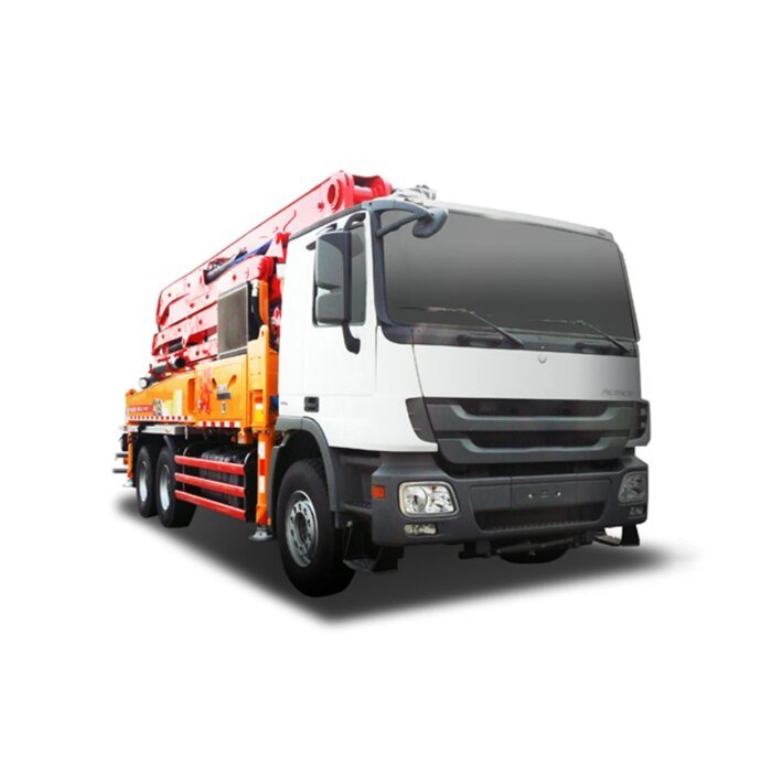 56m Concrete Pump Truck SYM5446THBF 560C-8A Spare Parts - Image 4