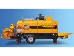 Z00mlion HBT60.13.90SU 60m3/h Portable Concrete Pump - Image 3