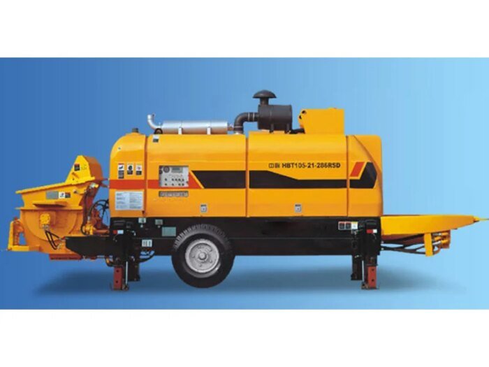 Z00mlion HBT60.13.90SU 60m3/h Portable Concrete Pump - Image 3