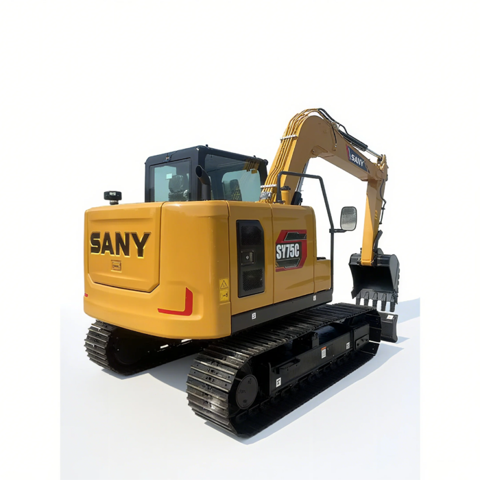SY75 Mini Crawler Excavator 56HP Isuzu Engine High Digging Power - Image 4