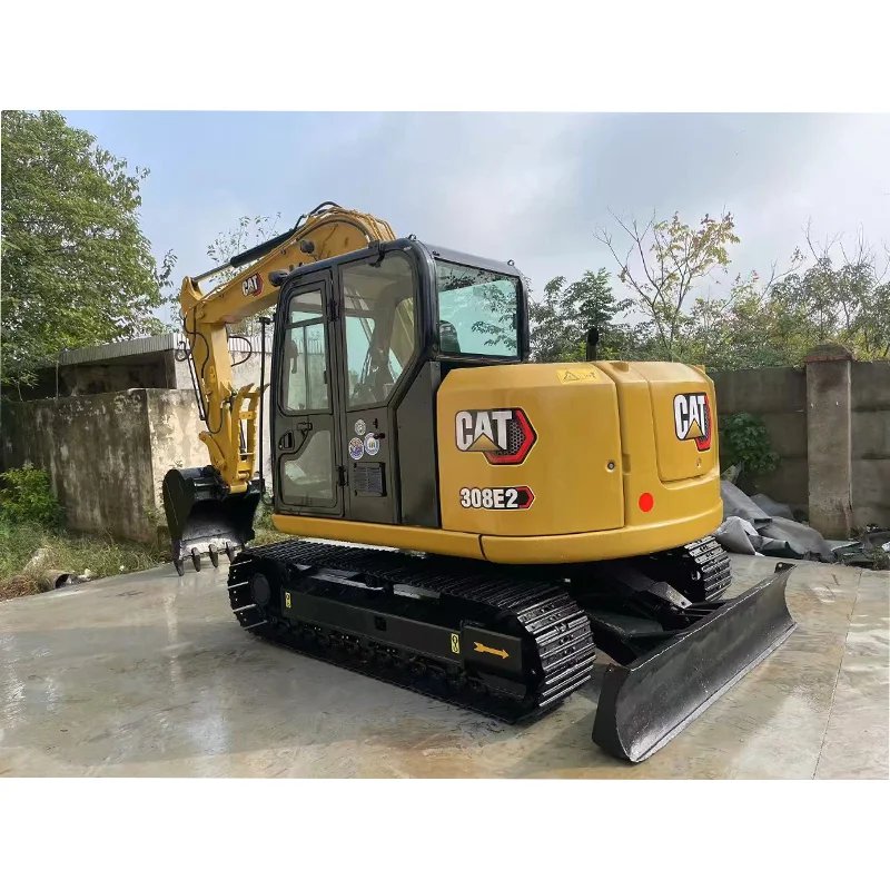 Used Caterpillar 308E2 7.16 Ton Mini Excavator 2022 Low Hours