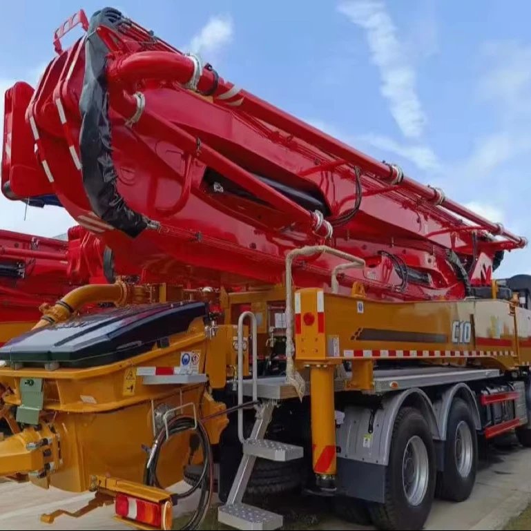 H51f194870b9648bf81a211edb5a3a254m SYM5463THBFB620C-10A 61m 6Section Boom Concrete Pump Truck - Image 1