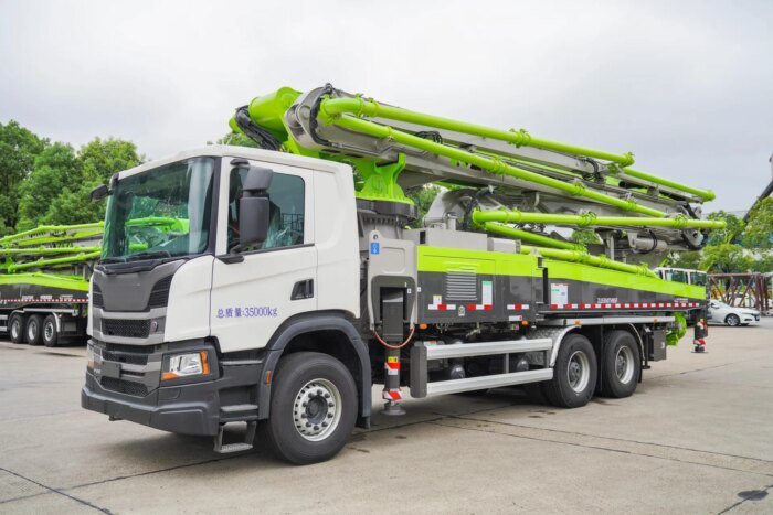 52m Concrete Pump Truck ZLJ5360THBJF 52X-6RZ Hot Sale - Image 5