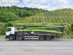 ZLJ5450THBKF 57m 6RZ Concrete Pump Truck 180m3/h