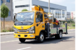 28m Self-Propelled Telescopic Aerial Work Platform Truck - Image 4