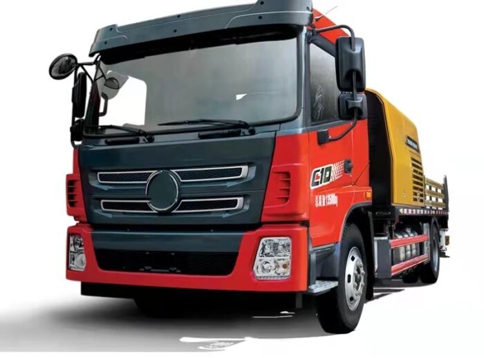 SY5143THBF-10023C 13.5T Concrete Pump Truck 23Mpa 85km/h Spare Parts - Image 3