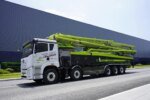 ZLJ5530THBJF 66X-6RZ 5Axles 66m 6Sections Concrete Boom Pump Truck - Image 2