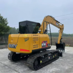 SANY SY75c Mini Crawler Excavator Used Construction Machinery - Image 3
