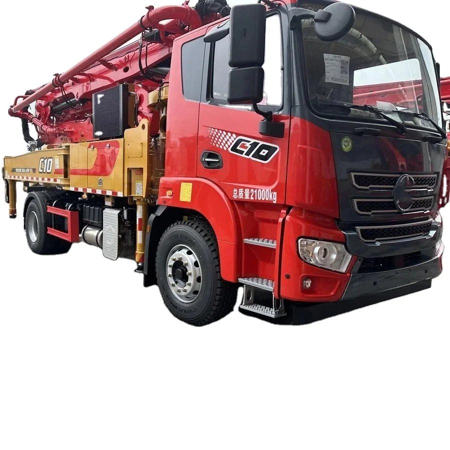 SYM5210THBF 330C-10 33M Concrete Mixer Pump Truck
