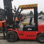Used Hangcha A30 3TON Forklift 4M Hoist China Brand - Image 3