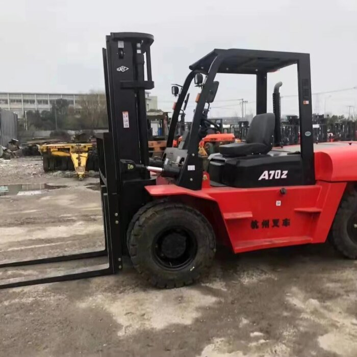 Hangcha A70Z Used Forklift Good Condition Sale - Image 3