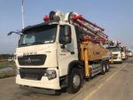 HB52V XS52 52m 170m3/h Truck-Mounted Concrete Pump - Image 2