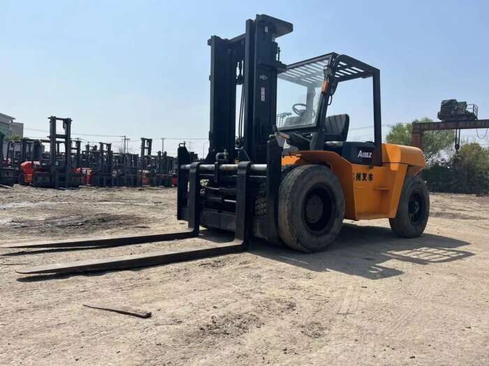 HANGCHA A100Z 10 Ton Secondhand Forklift Truck Reliable - Image 3