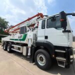 37m XS37 Concrete Pump Truck with Optional Chassis Hot Sale - Image 4