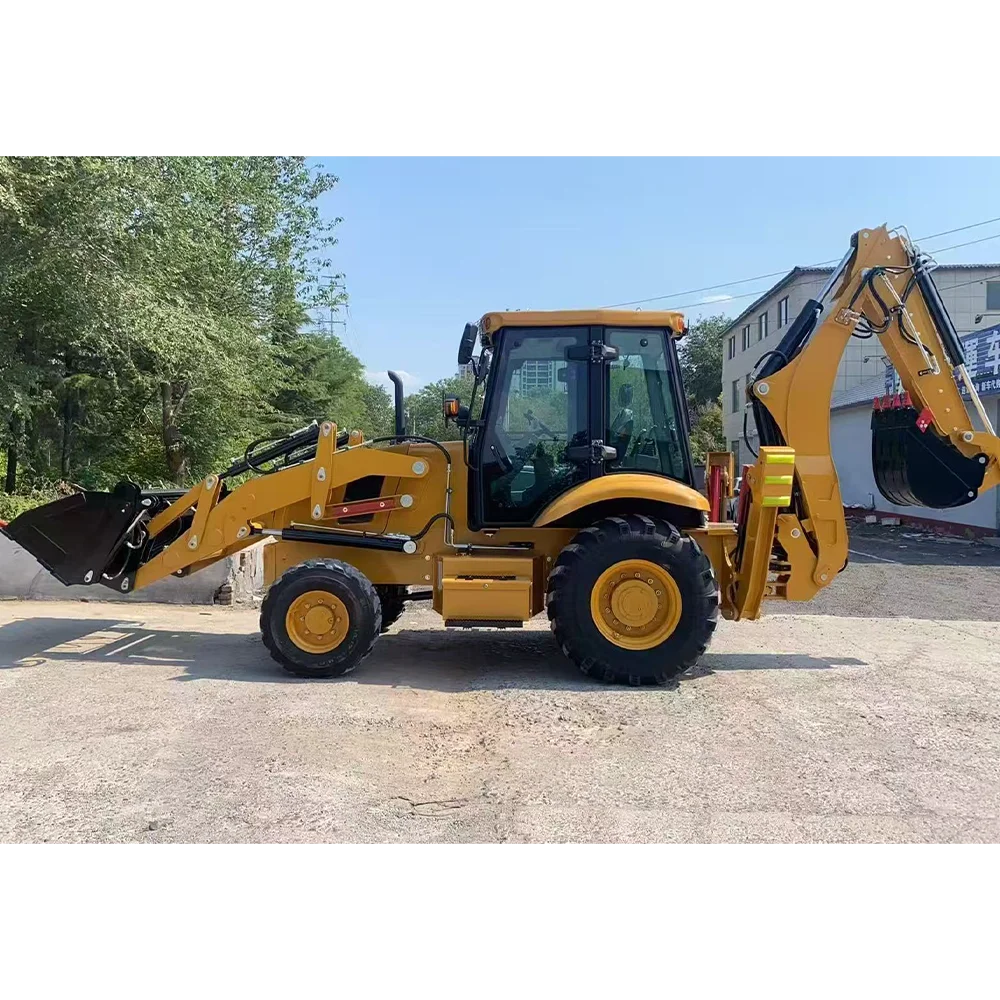 Used Caterpillar 420F CE Backhoe Loader High Performance
