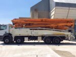Zoomlion 49m Boom Mobile Concrete Pump Truck Sale - Image 6