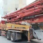 2021 Sany 49M Soil Pump Premium Condition for Sale - Image 4