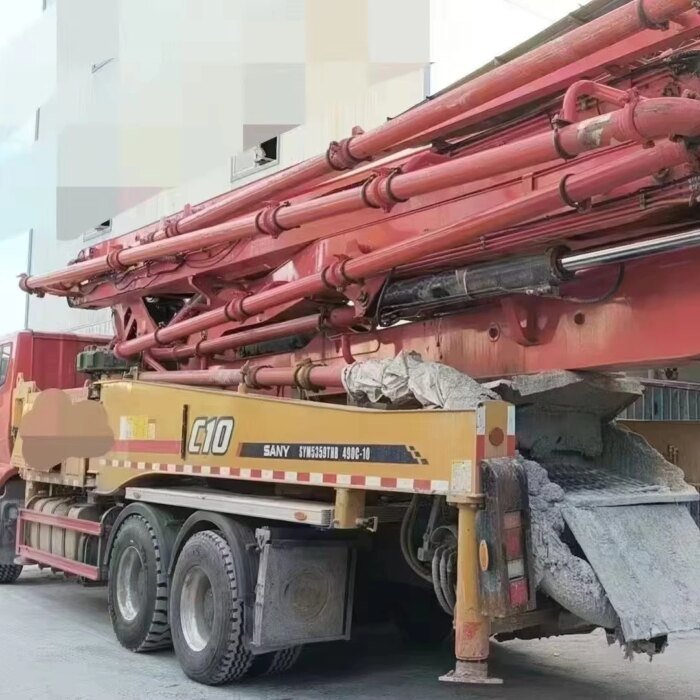 2021 Sany 49M Soil Pump Premium Condition for Sale - Image 4