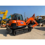Used Doosan DH60/Dx60 Mini Excavator Excellent Condition Korea - Image 3