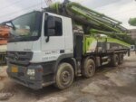 Used Zoomlion 56m Truck Mounted Concrete Pump - Image 3