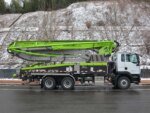 ZOOMLION ZLJ5291THBKF 43X-5RZ 43m HOWO Concrete Pump - Image 2