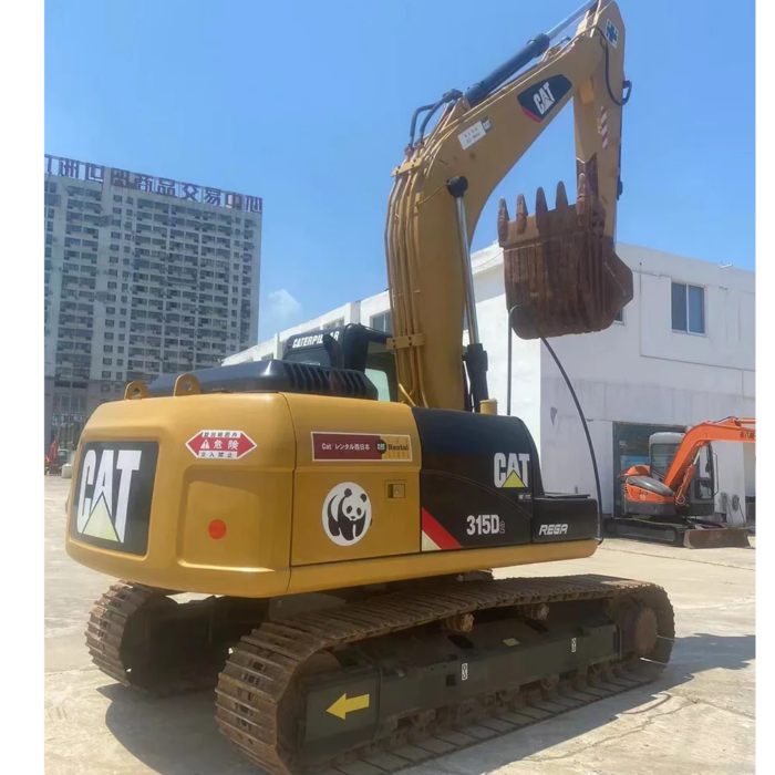 315D 15-Ton Hydraulic Excavator 2022 Japan Engine 0.8m Bucket - Image 2