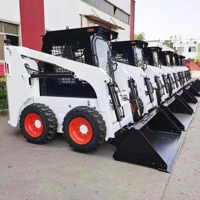 CE/EPA Mini Skid Steer Loader for Sale Cheap Price - Image 2