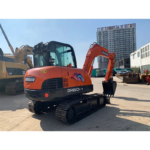 Used DOOSAN DH60 6 Ton Crawler Excavator 2021 - Image 2