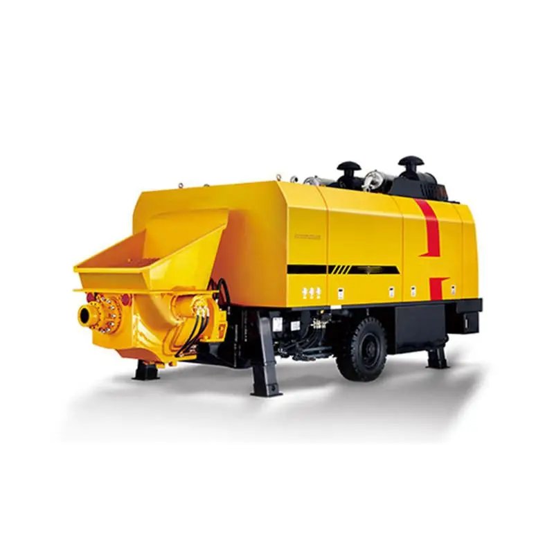 HBT4008C-5I Trailer Concrete Pump China Made
