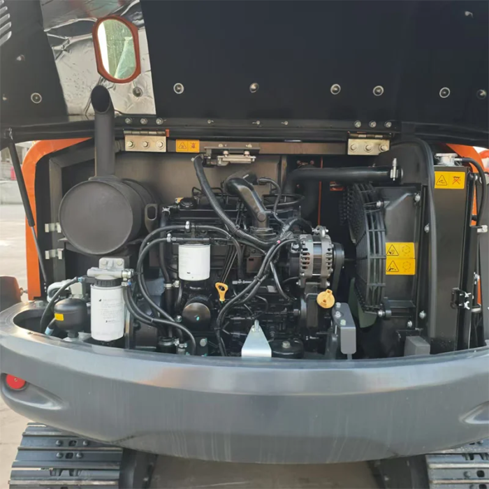 Doosan DX60 6-Ton Excavator Yanmar 54HP 0.21m Bucket 1 Year Warranty - Image 5