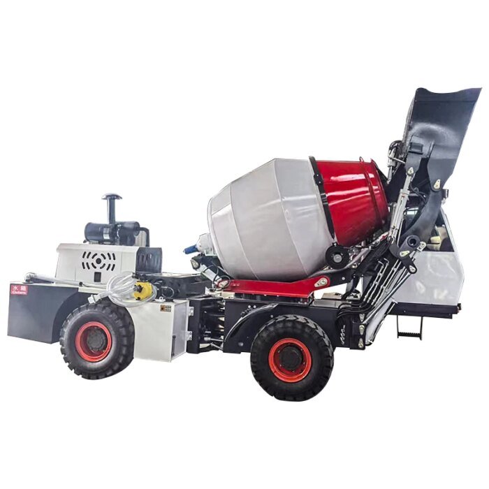 China 1.2-3m3 Concrete Mixer Truck Prices for Construction - Image 6