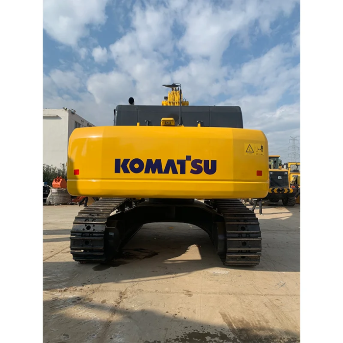 Komatsu PC400-8 40ton Used Hydraulic Crawler Excavator Japan - Image 3