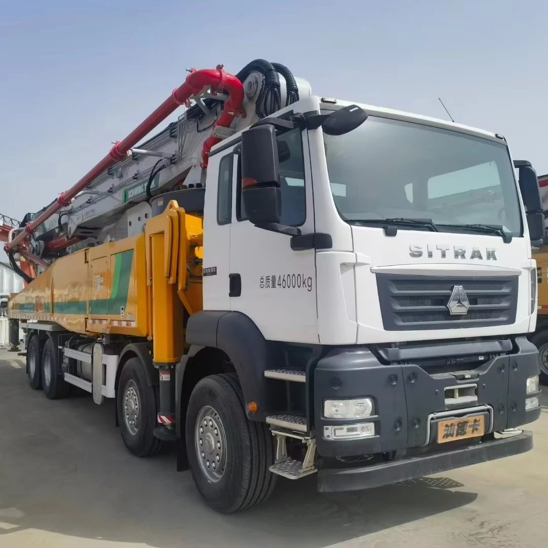 62m Concrete Pump Truck HB62V SITRAK Chassis