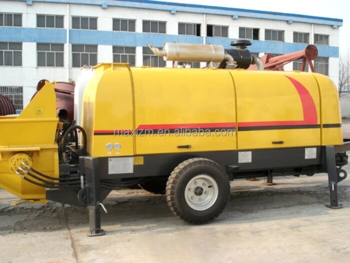 HBT6016C-5S Trailer Concrete Pump 70/45 M3/h - Image 5